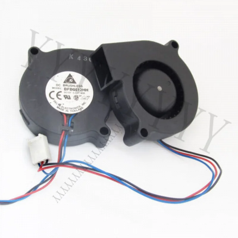 

Y+ ДЛЯ Delta BFB0512HH-F00 50x50x15 мм 5015 DC 12 В 0,31 А Вентилятор с шарикоподшипником