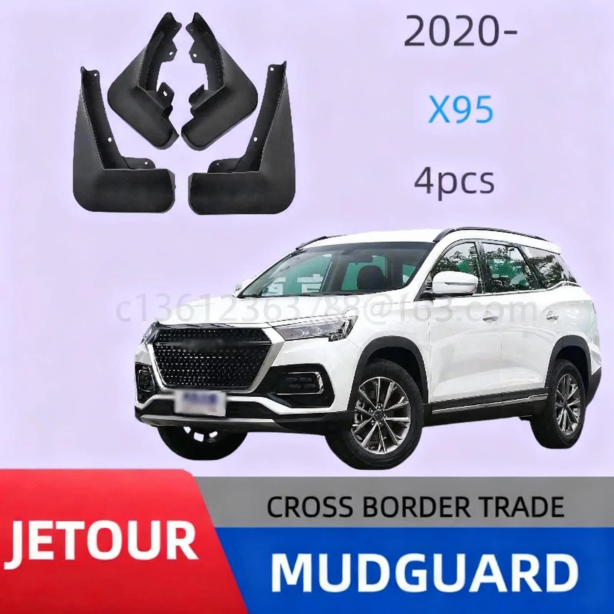

Suitable for Jietu x95 2020-2023 car fenders and fendersmud flapscar accessoriescar fender