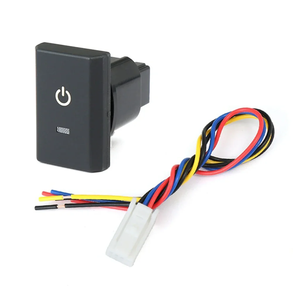 Power Button Control Switch for Ford For Transit For Custom 2017 2018 2019 Dashboard Mounting with Stable Mechanical Performance