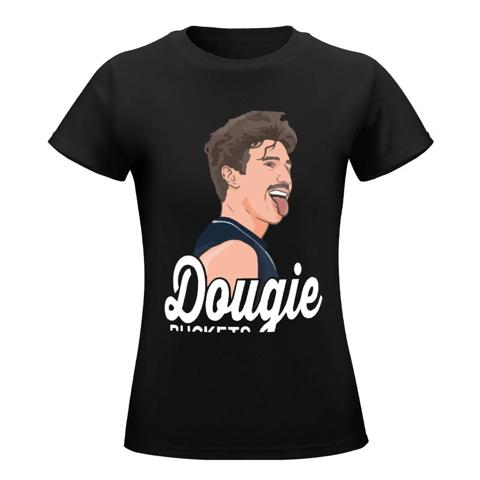 Doug Edert Shirt T-Shirt plus size tops cute tops graphics t-shirts for Women loose fit