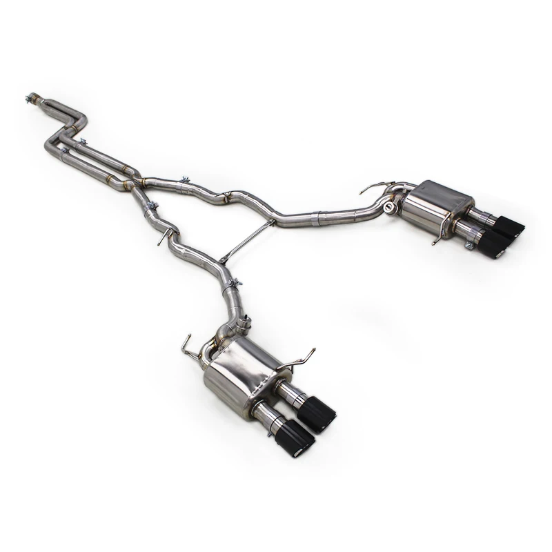 Yooking Catback Exhaust For BMW 640/640i 3.0T (2012-2018) Stainless Steel Exhaust Pipes