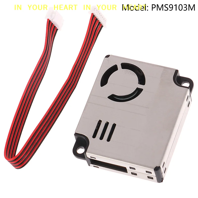 

【X】PMS9103M PM2.5 Laser Dust Particle Sensor Module Detects PM2S-3 Indoor Gas Air Quality Detection PMS9003M Plantower