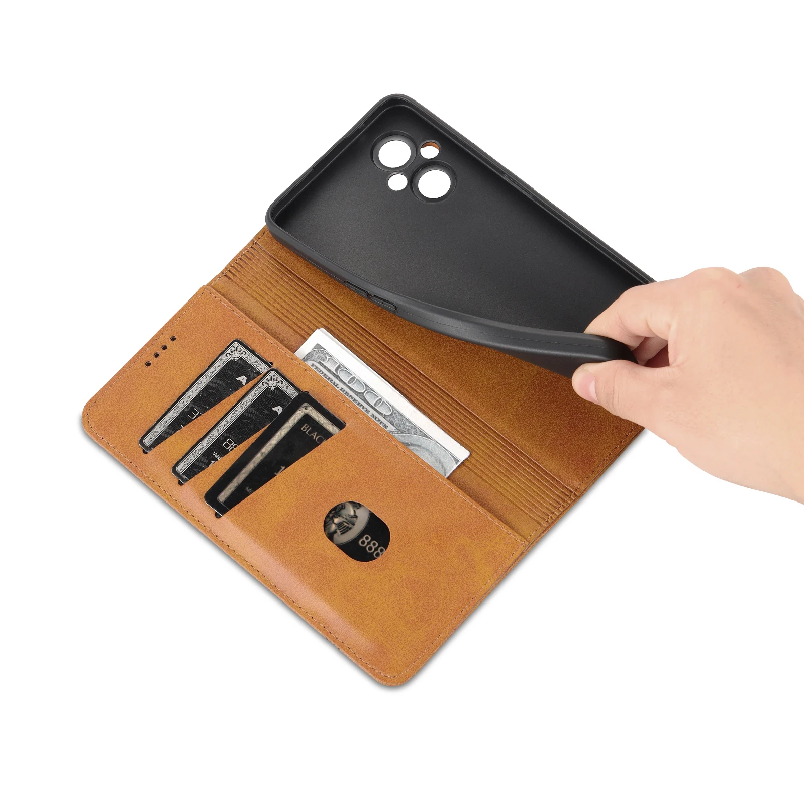 Leder Brieftasche Flip Telefon Fall Für OPPO A96 95 94 93 91 92 A77 76 74 72 73 74 A57 56 53 54 52 A36 35 31 A16 15 11 A9 8 5S 5G