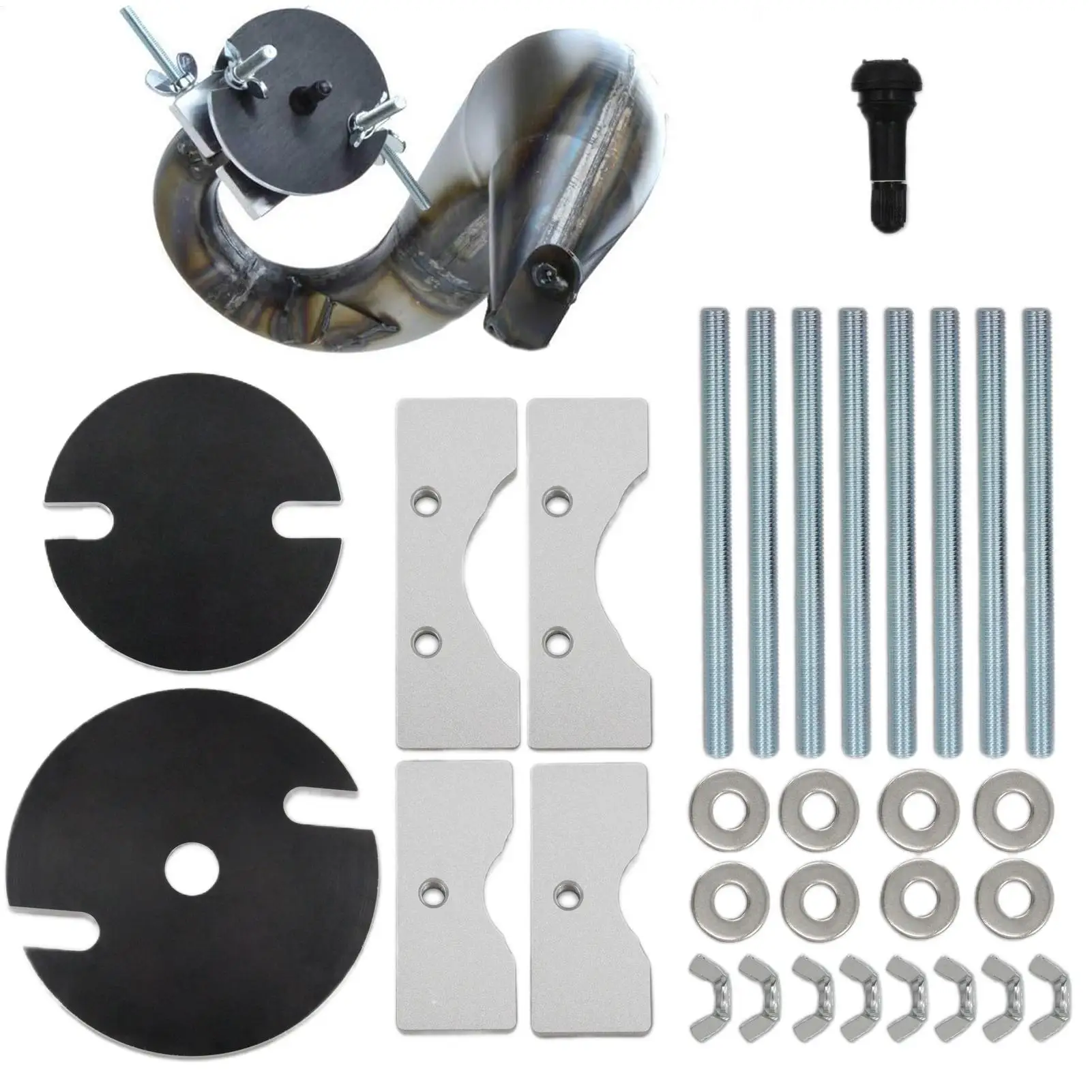 

Motorcycle Exhaust Dent Pipe Repair Kit Dent Removal Tool Air Pressure Exhaust Pipes For Home Workshop Outdoor