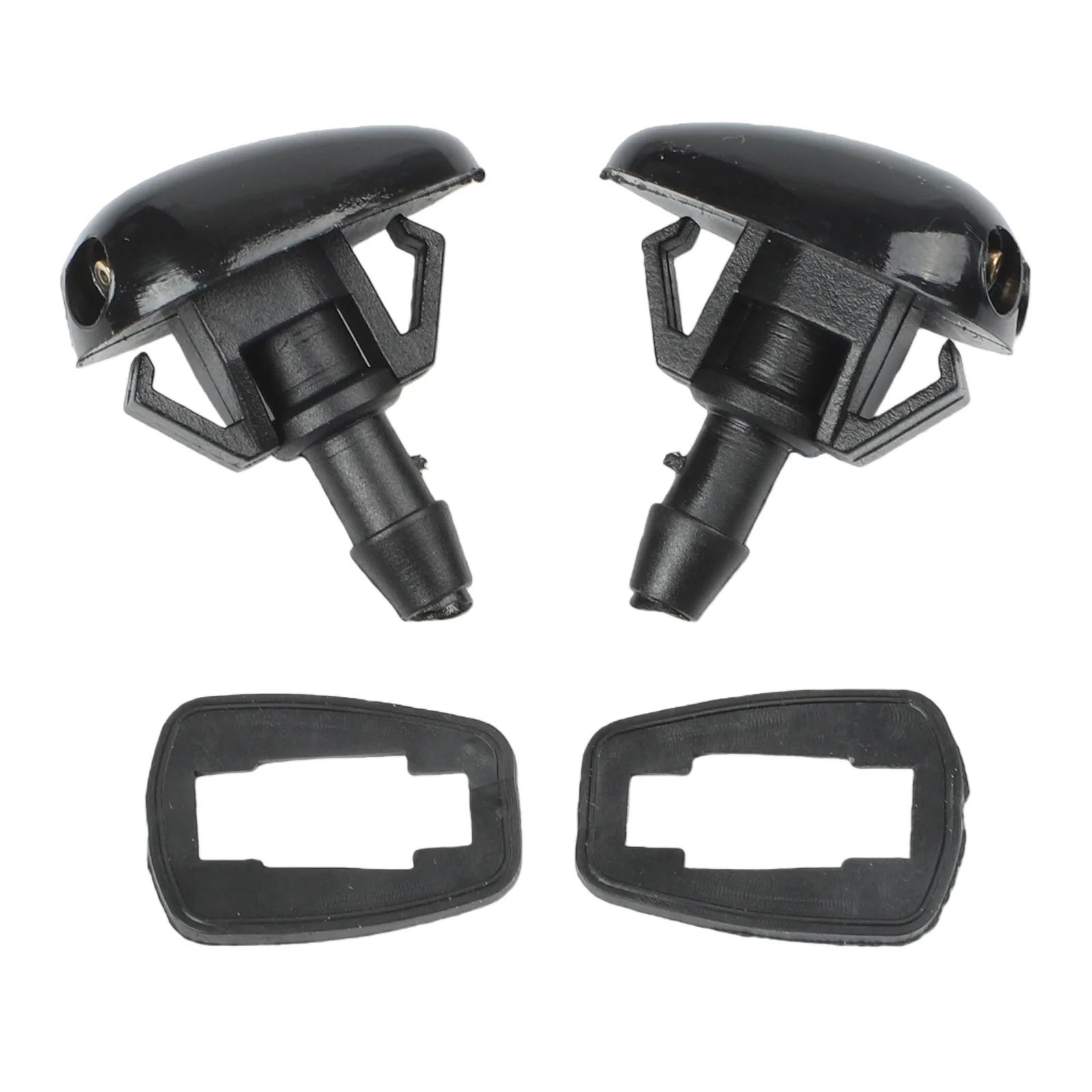 

2pcs Car Front Windshield Washer Nozzle For Nissan Navara D22 D40 1998-2015 For Frontier D22 1998-2004 For X-Trail T30 2000-2007
