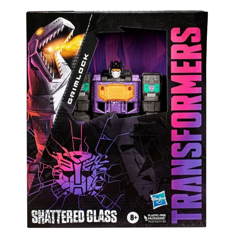 

In stock Transformer Steel cable Optimus Prime Automobile model Anime robot figure Movie Characters Exquisite gifts studio Doll