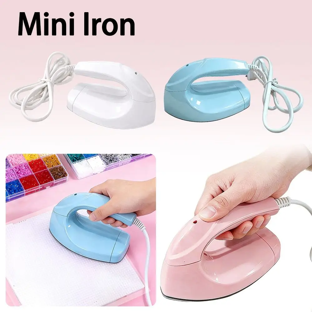 DIY Craft Mini Ironing Beads Eectric Iron Heat Transfer Printing Plastic Beads Electric Iron Collage Beans Handmade Beads Toy