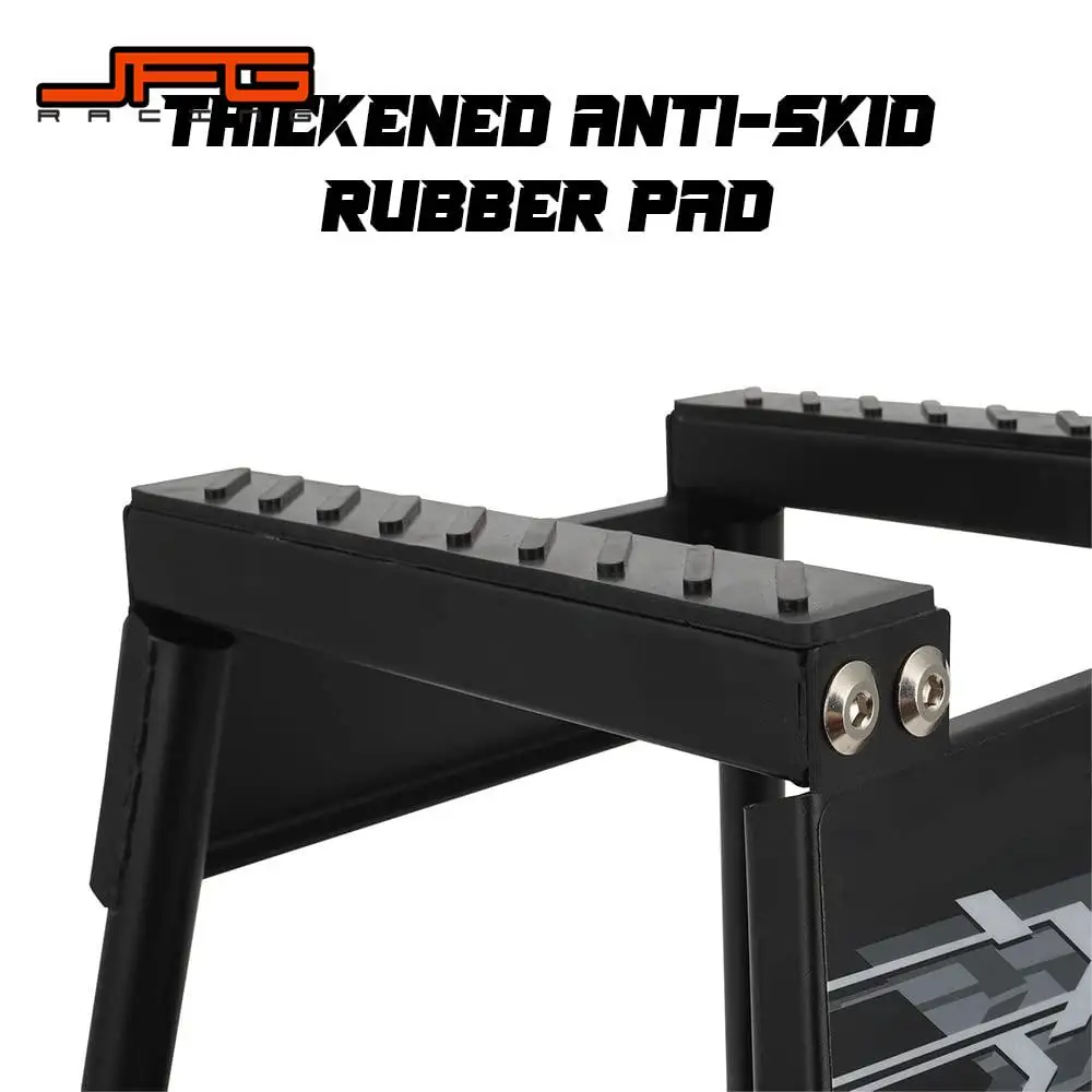 حامل رفع عالمي للدراجات النارية ثقيل وبسيط وقابل للإزالة أدوات إصلاح الدراجة الترابية الكهربائية لهوندا سوزوكي Surron KTM ATV