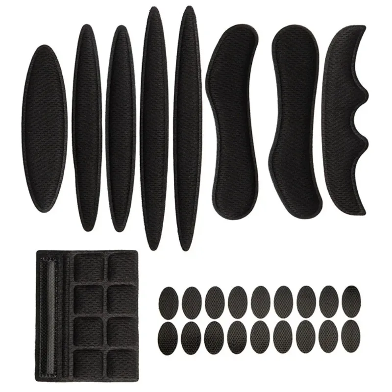 AliExpress NONE 1set Helmet Padding Kit 27Pcs Bicycle Replacement Universal Foam Pads Set for MTB Bike Motorcycle Cycling Sportswear Accessories