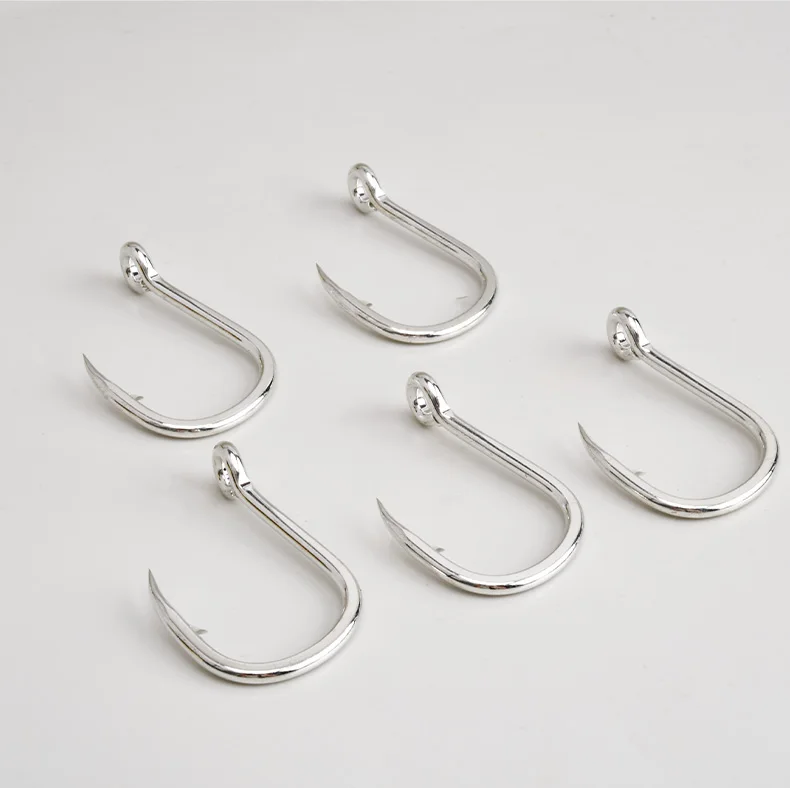 OBSESSION 8062 5X 10 Stück/Beutel 1 # 1/0-9/0 High Carbon Steel Heavy Jigging Starker Haken Salzwasser Big Game Power Fishing Einzelhaken – Detail 7