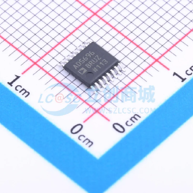 1PCS  AD5696BRUZ  AD5697RBRUZ  IC DAC 16BIT V-OUT 16TSSOP  New Original Spot in 2023