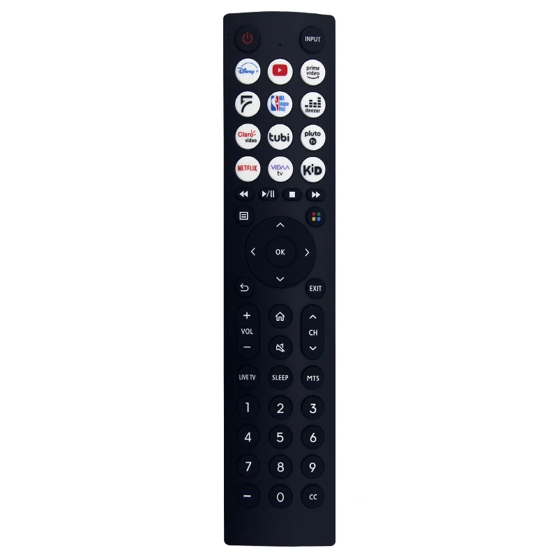 

Совместим с пультом дистанционного управления Hisense TV 32A4KV 40A4KV 43A4KV A4 серии EN2F36H EN2F36, замена запасных частей