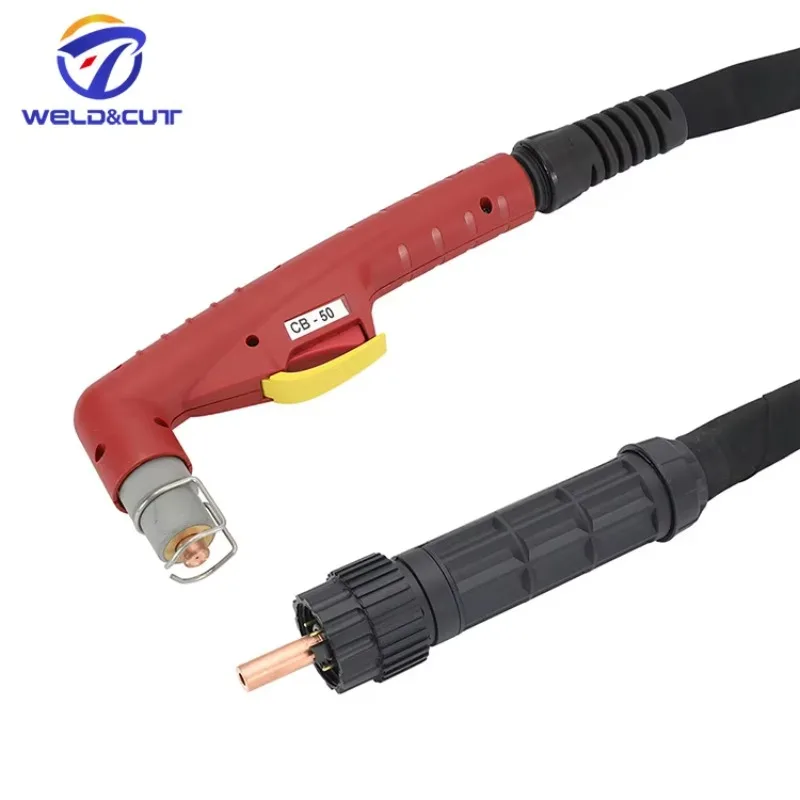 Air-cooled Plasma Cutting Torch Trafimet CB50 With Euro Connector CB-50 Gun 5 Meters