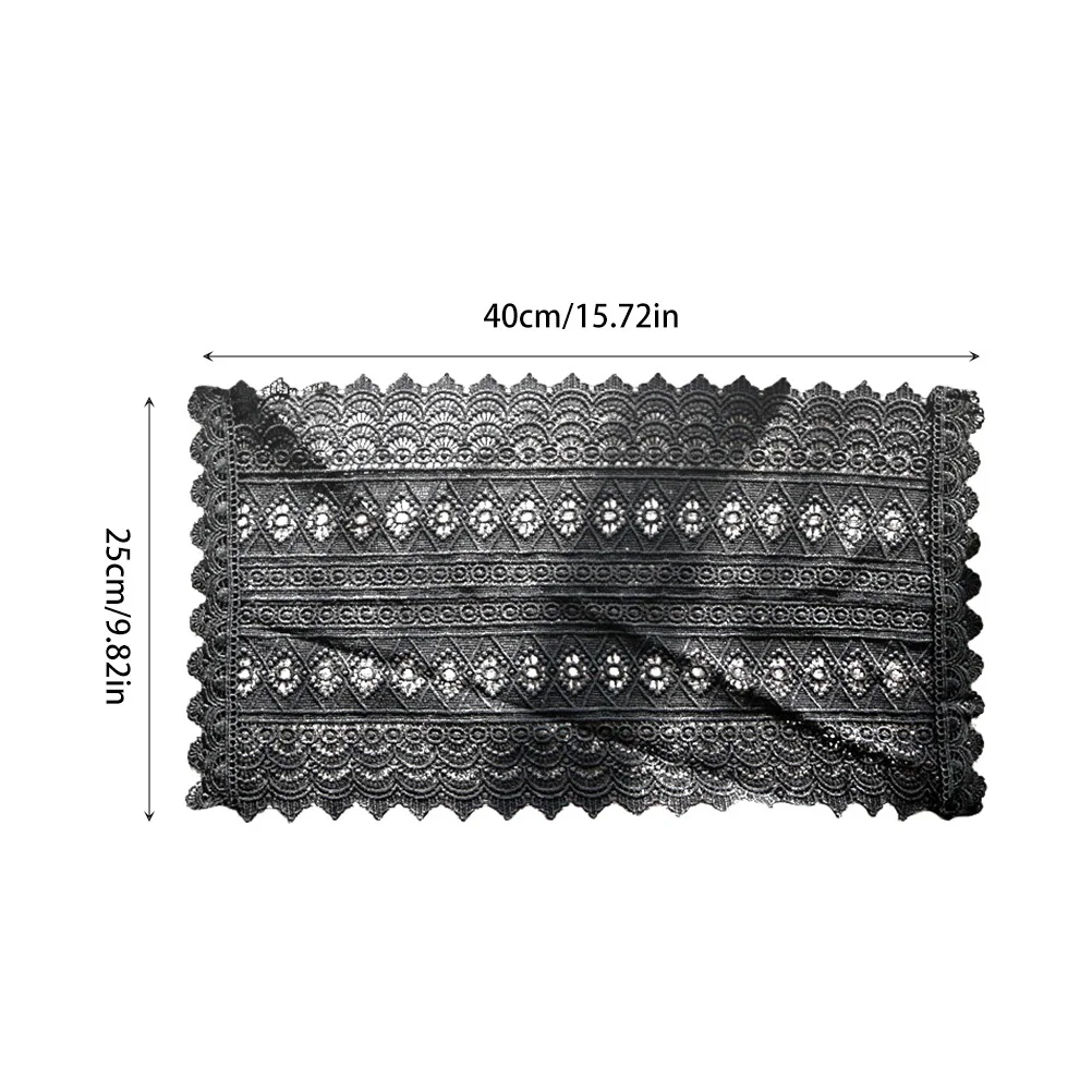 2 قطعة الجدول حصيرة النمط الريفي الديكور غرفة الطعام المطبخ حفل زفاف الجدول ملحق عطلة مكان حصيرة