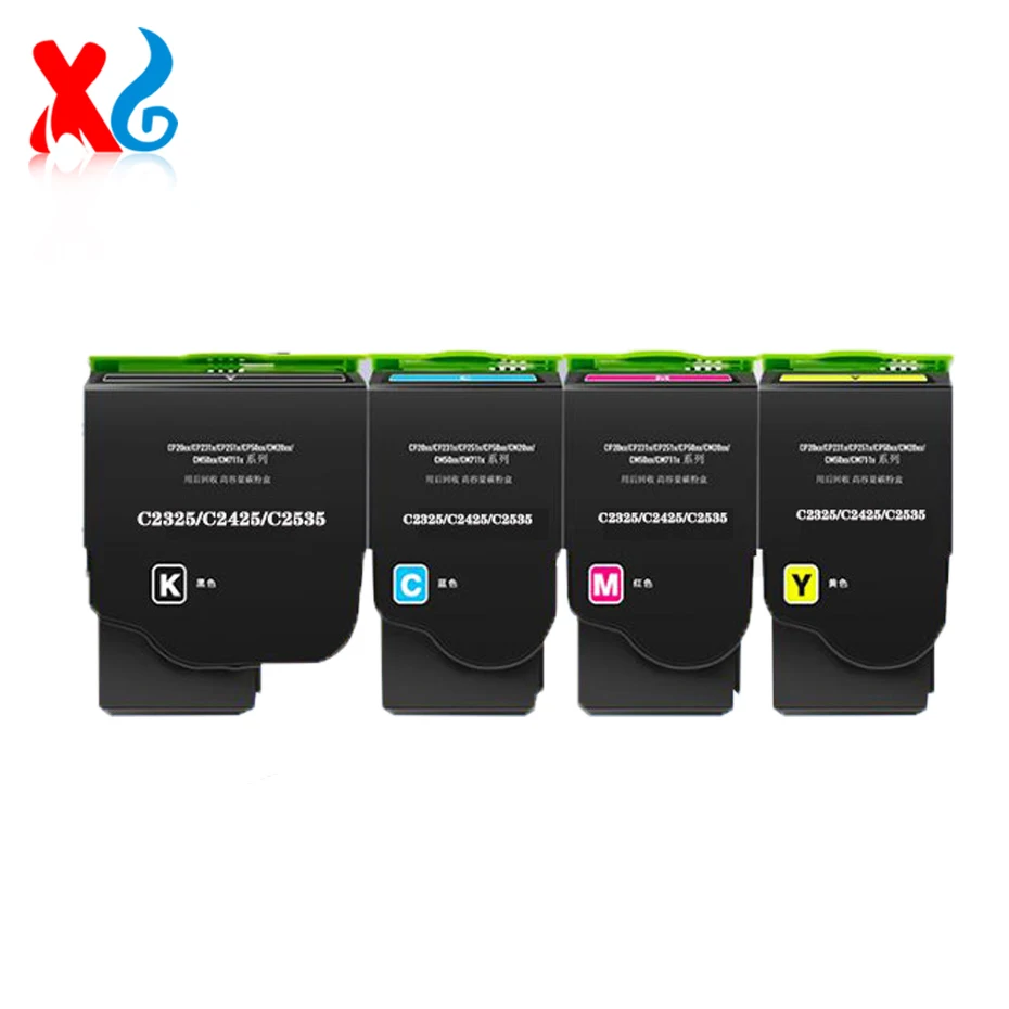 High Capacity 3K 2.3K Toner Cartridge For lexmark MC2425 MC2325 MC2535 MC2325 MC2640 with chip