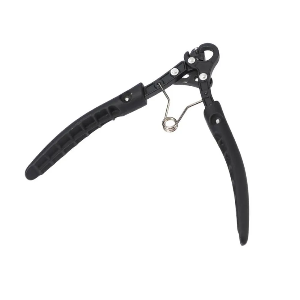 Wire Rolling Pliers for Jewelry For Craft 165mm Round Nose Bending Tool with 2.25mm Inner Diameter Spring Loaded Operation