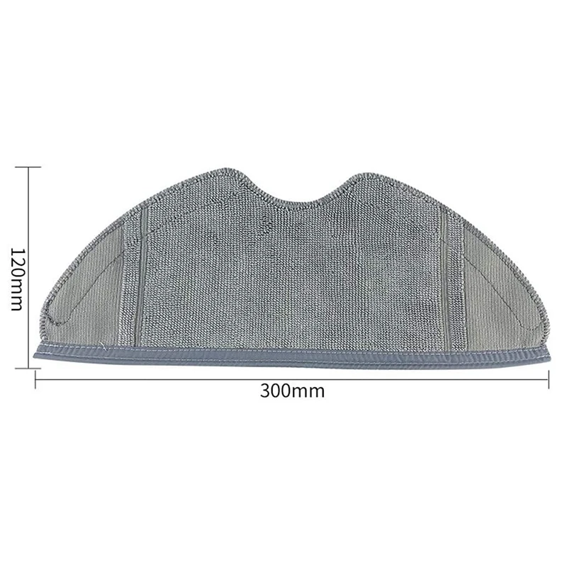 2Pcs Robot Vacuum Cleaner Mop Cloth For 360 S7 Robotic Vacuum Cleaner Spare Parts Accessories Replacement Mop Cloths