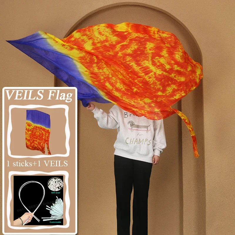 New arrival Porphetic Praise Dance Worship Flex Flags 67X44\