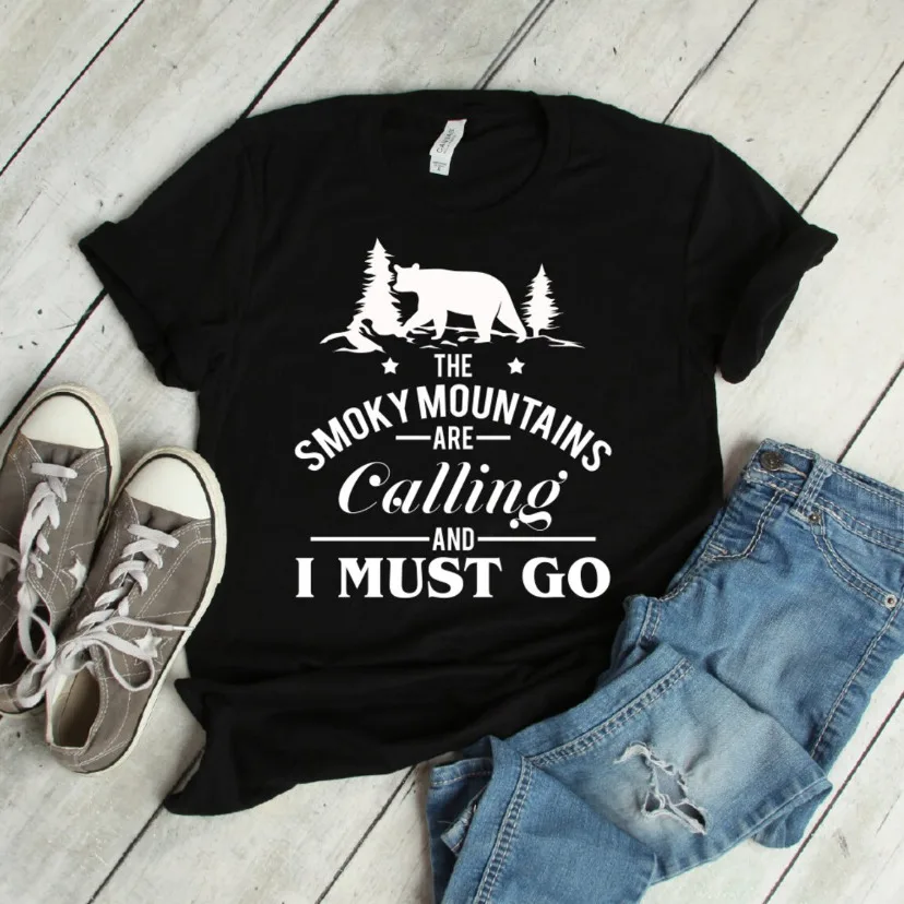 

The Great Smoky Mountains Are Calling T-Shirt, National Park Shirt, Gift Idea