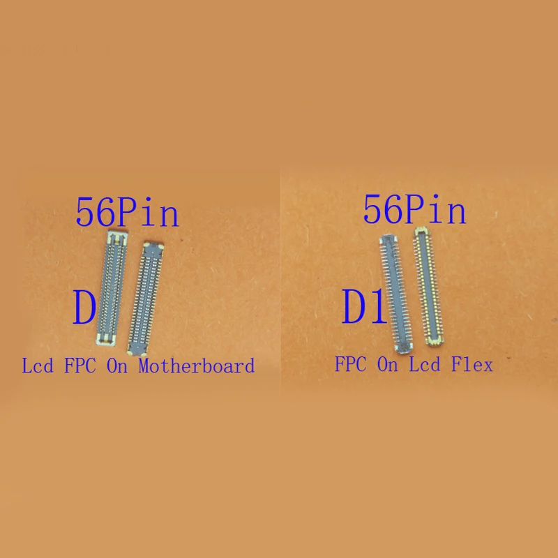 2-50Pcs Lcd Display Usb Charger Signal Antenna FPC Connector Plug For Samsung Galaxy Note 20 Ultra Note20 N985 12 40 54 56 Pin - view 4