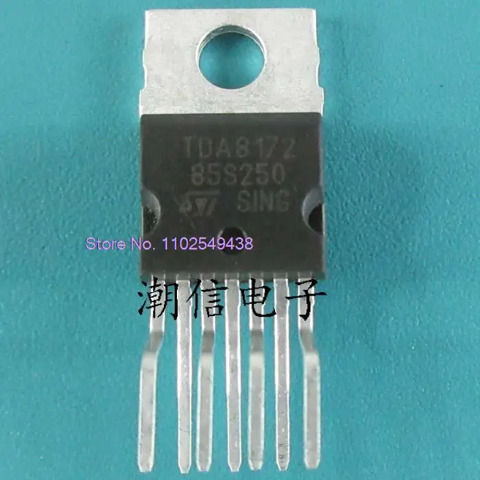 10 TEILE/LOS TDA8172 TO220-7 auf lager