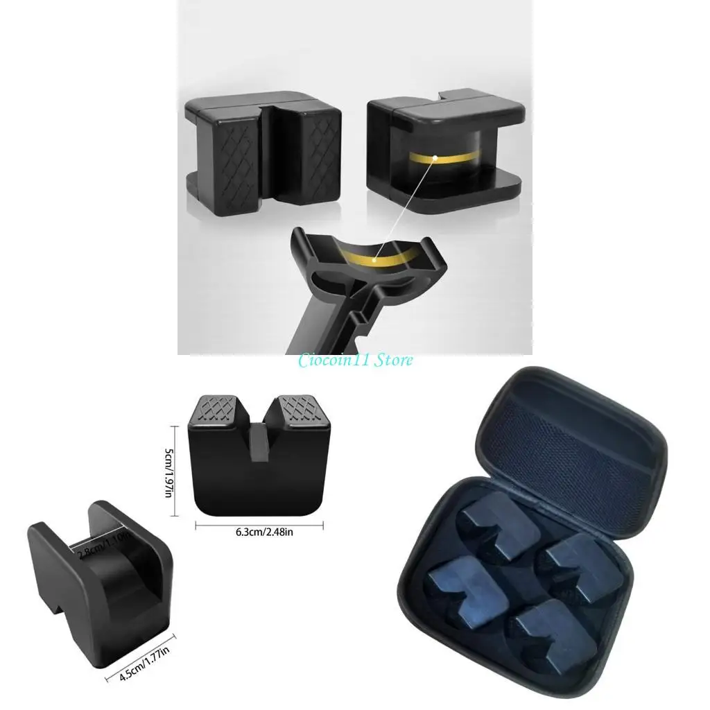 

Y1UB Frame Protector Car Jacks Stand Pad Adapter for Car Lift Jacks Accessories