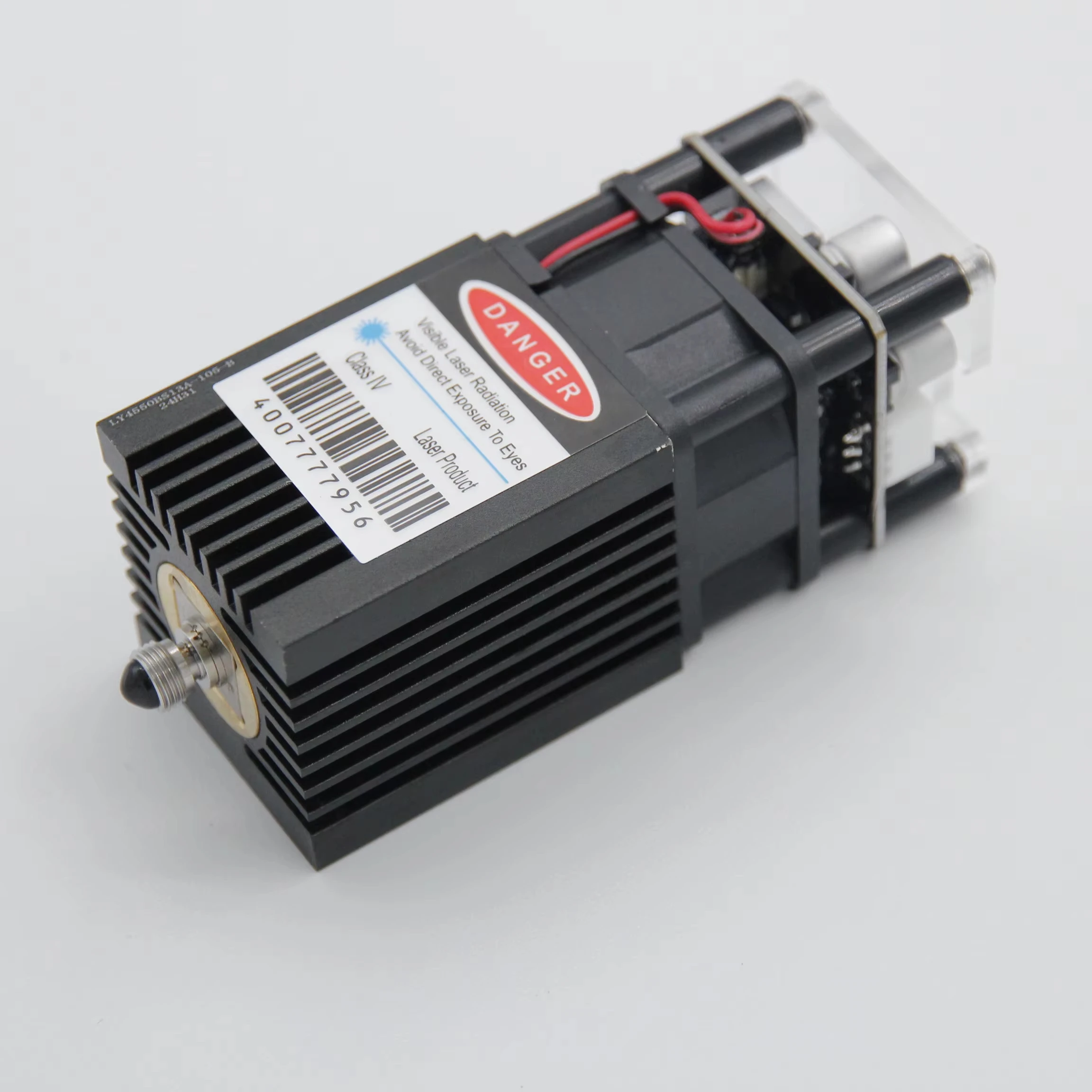 

ATV&UTVHigh Power 450nm 4.5W 12V Blue Fiber Laser Round Spot Laser Module for DIY Engraving
