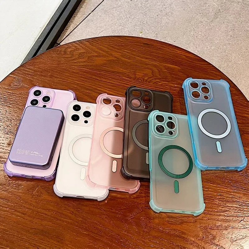 Per Honor 300 Ultra 200 100 90 Smart 80 70 Pro 5G 4G Custodia per telefono Cover morbida magnetica per affari di lusso