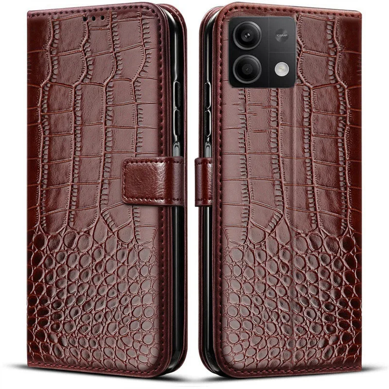 

Чехол для Poco X6, чехол для телефона Poco X6 Pro, чехол для Poco X6, кожаный чехол-книжка с бумажником для Xiaomi Poco X6 Pro, чехол для телефона