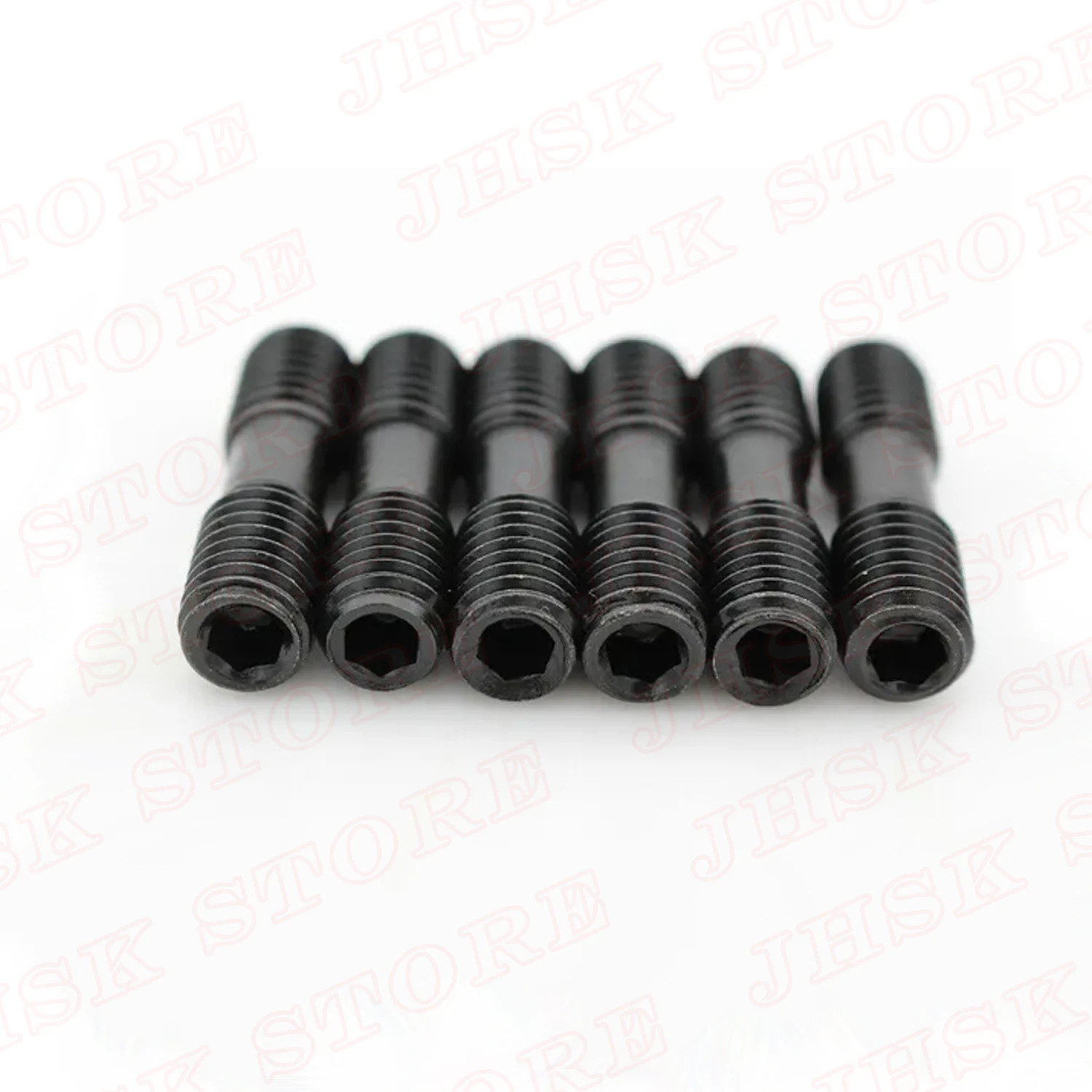 Parafuso de cabeça dupla mcs520 mcs620 mcs625 mcs830 parafuso hexágono interno para torno cnc