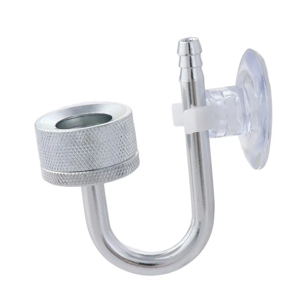 

Tube Solenoid Regulator Reactor with Suction Cup Aquarium CO2 Diffuser Fish Tank Accessory Bubble Atomizer CO2 Atomizer
