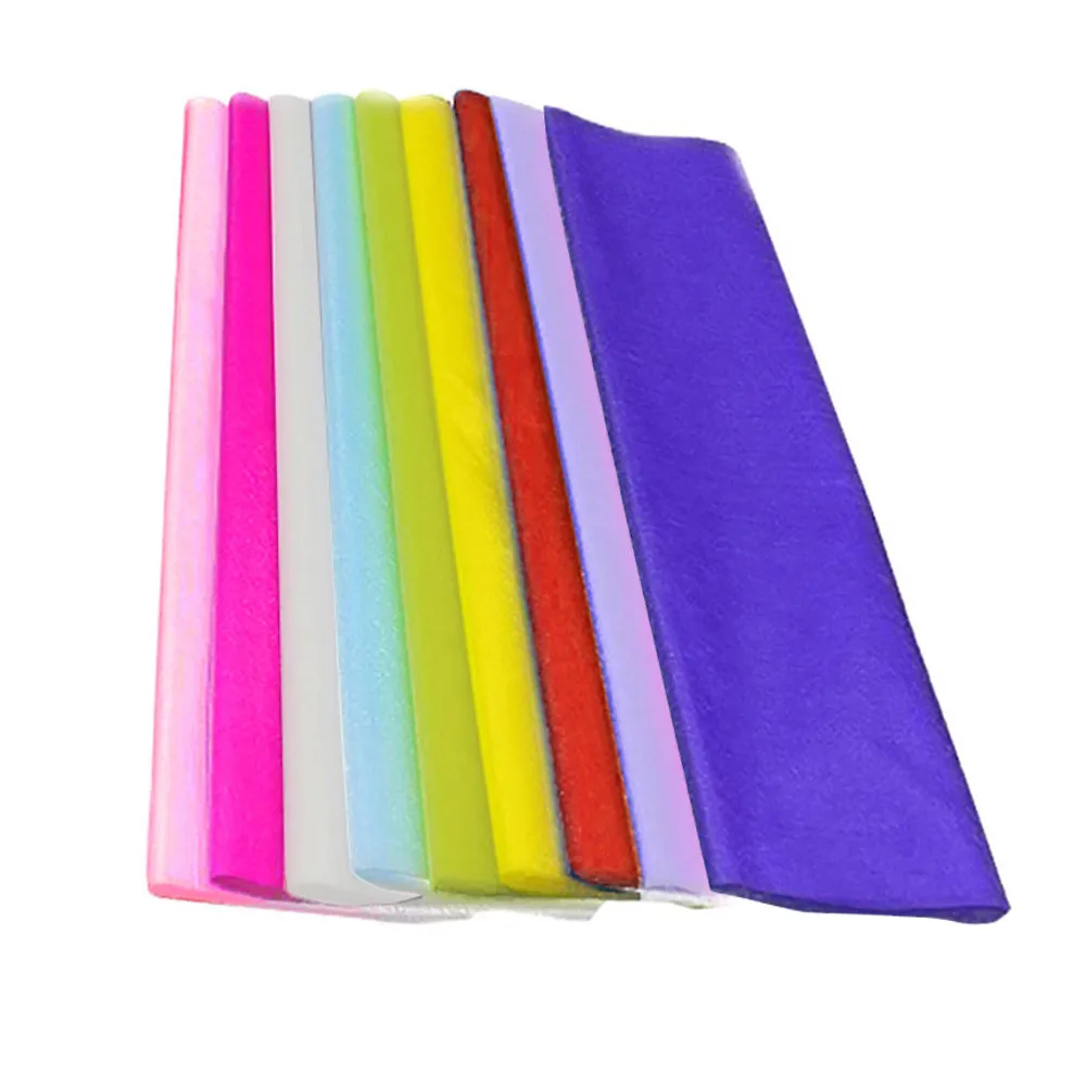 جديد الزفاف الأورجانزا لفة شير كريستال تول النسيج الزفاف قوس الباب الديكور مأدبة حفلة عيد ميلاد خلفية الإمدادات