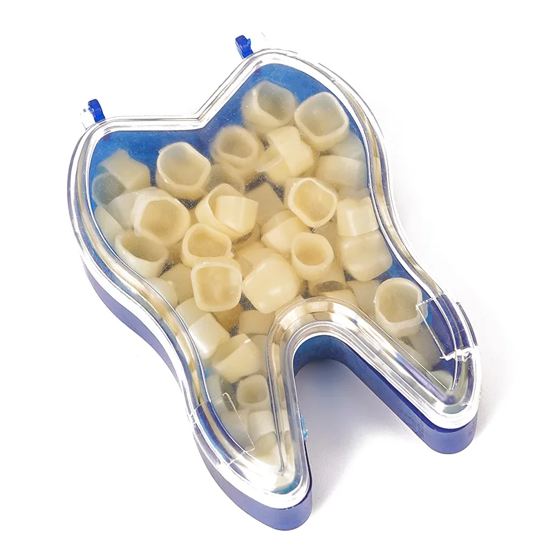 1box Comfortable Temporary Cosmetic Tooth Cover Set - Easy to Wear, Suitable for All Tooth Shapes, Confident Smile