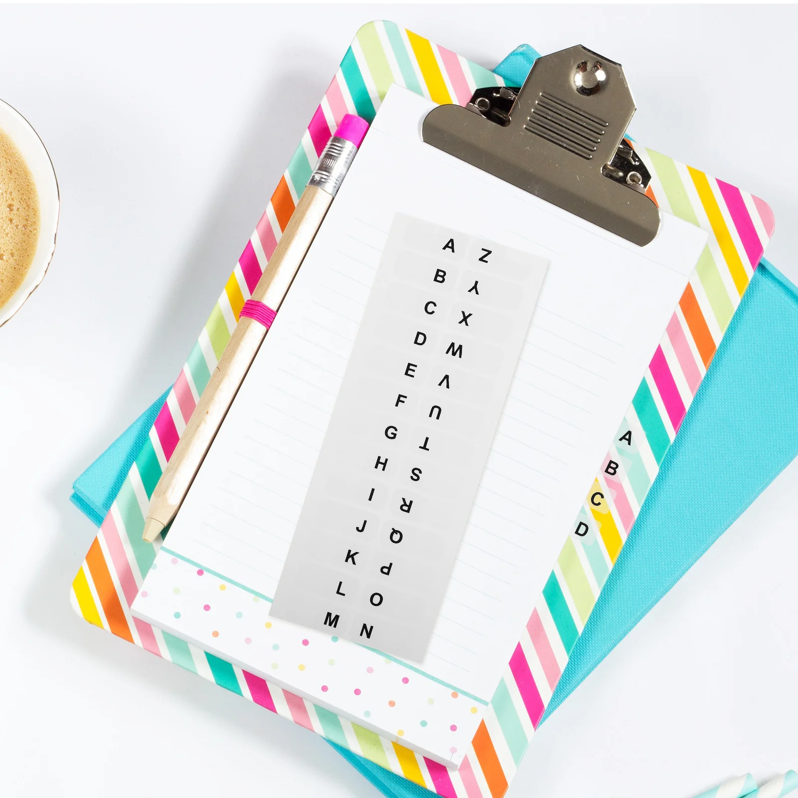 

Alphabet Index Tabs 14 Sheets Page Markers Notebook Alphabet Tabs Convenient Sticky Labels for Office Home Page Markers