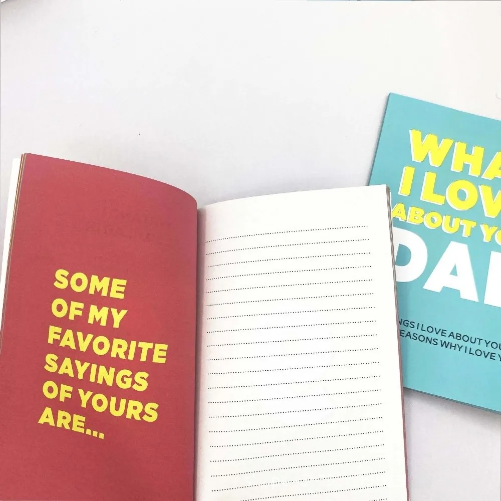 Paper Parent-child Creative Notebook A5 Anti-splash Water Emotional Communication Journal Book Time Organizer Efficient