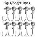 10pcs 5g jig hook