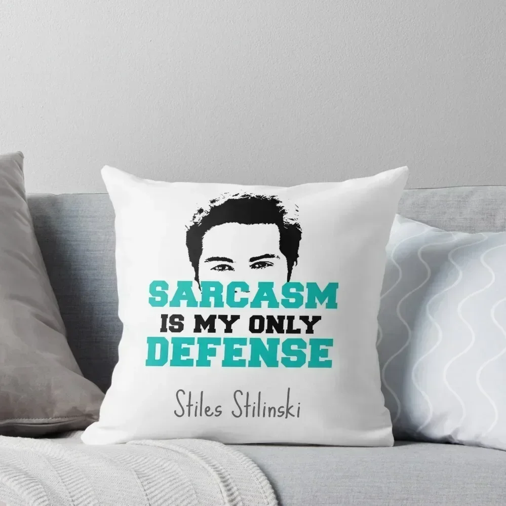 teen wolf stiles stilinski Throw Pillow luxury home accessories Throw Pillow Covers pillow