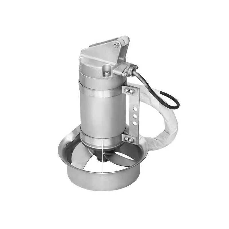 

Submersible mixer Stamped, stainless steel high-speed submersible thruster, sewage treatment mixer
