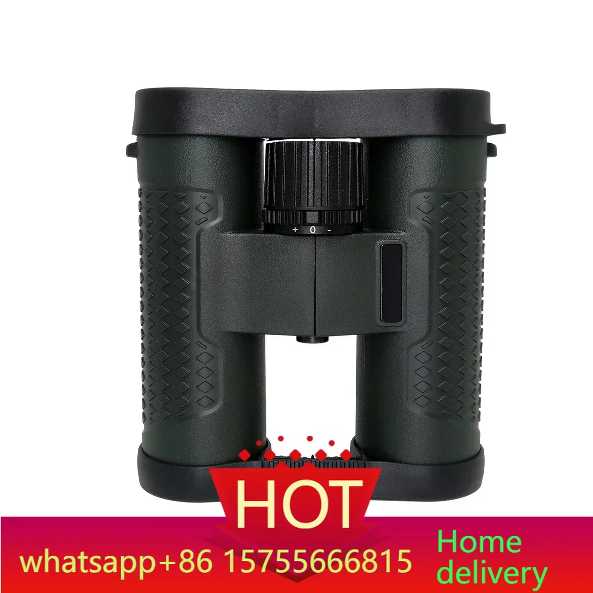Jumelles Nature ED 8x33 Premium avec objectifs à dispersion extra-basse, télescope pour l'extérieur