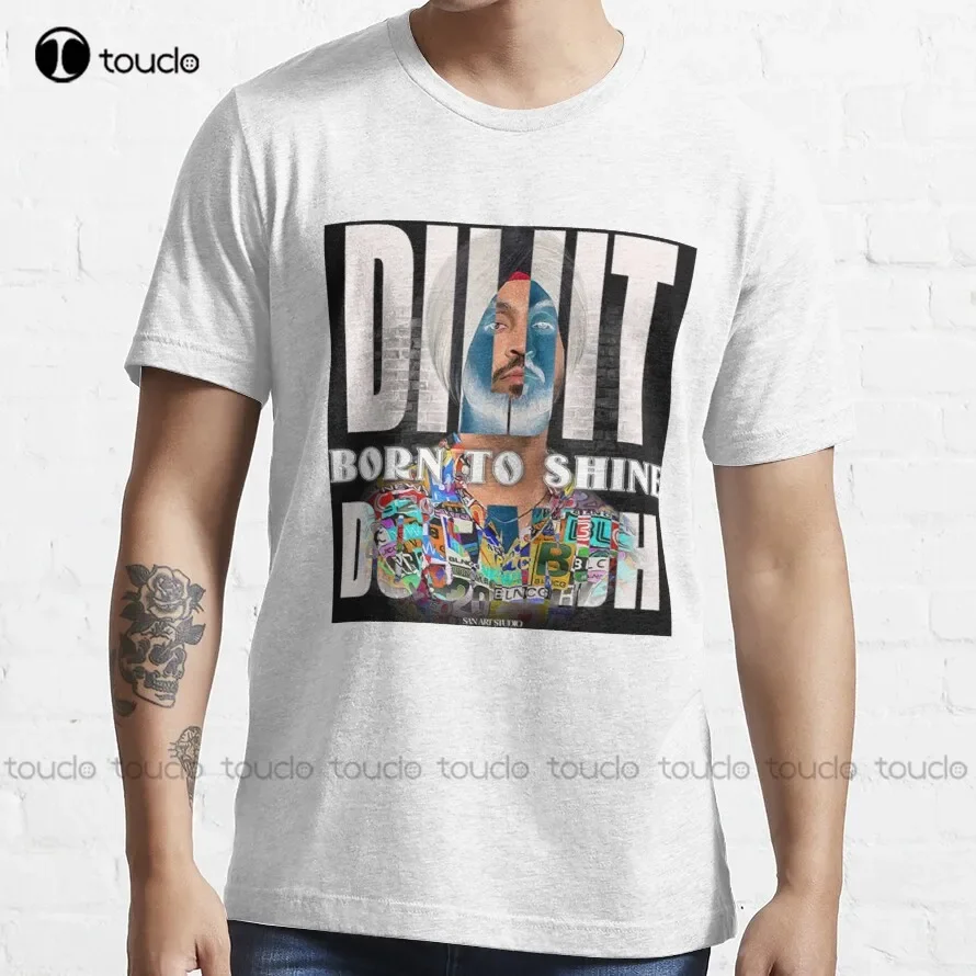 

Diljit Dosanjh T-Shirt Anime Shirts For Men High Quality Cute Elegant Lovely Kawaii Cartoon Sweet Harajuku Cotton T-Shirt Xs-5Xl