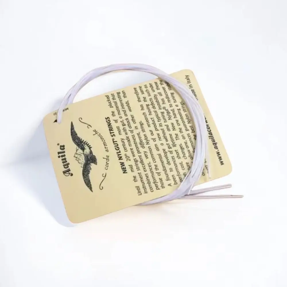 New Nylon Ukulele Strings Durable 4 Strings Musical Instruments Parts Easy to Install Ukelele Accessories