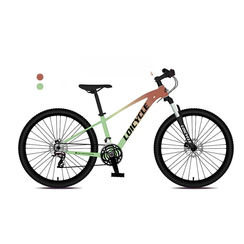 Hot Sale Mountain Bike Alloy Aluminum Frame Dual Suspension Mountainbike 27.5 Inch With 21/24/27 Speed