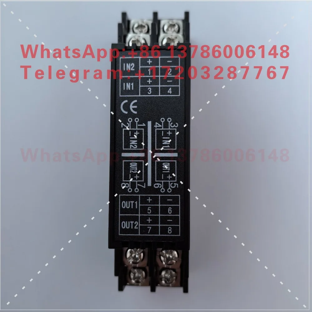 WS1562 passive signal isolator, one in and one out, two in and two out, three in and three out, four in and four out