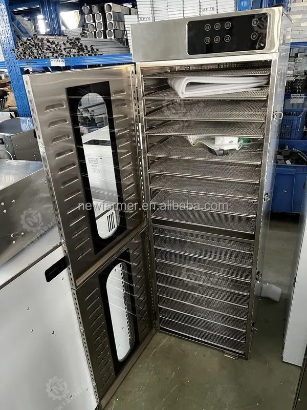 Digital Commercial Food Dehydrator Fruit Drying Dewatering Vegetable Dryer Machine Fruit Dehydrator for Sale