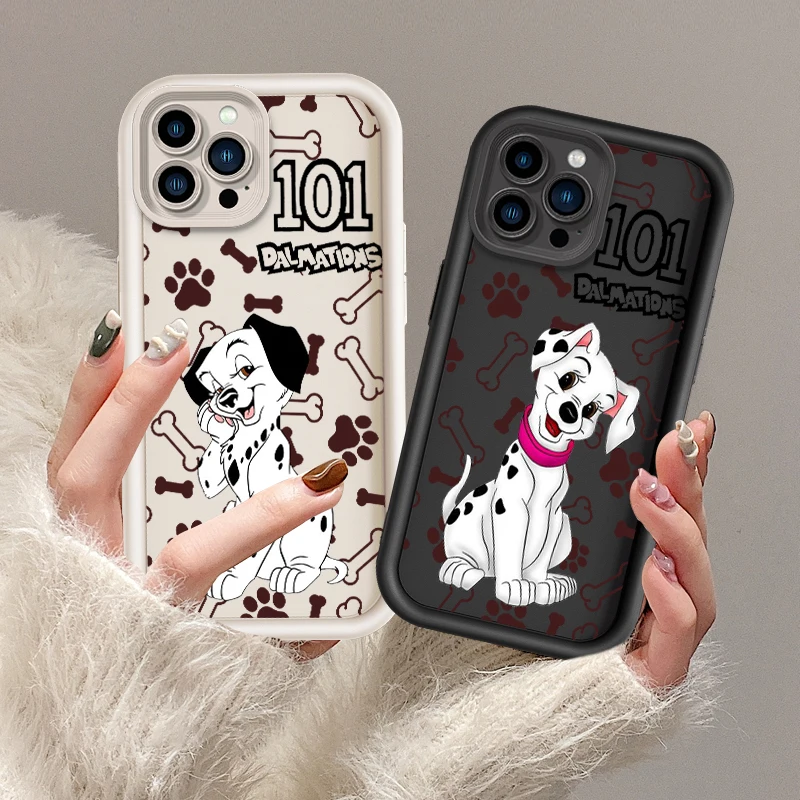 One Hundred And One Dalmatians Art Eye Ladder For Apple iPhone 15 14 13 12 11 XS XR X Pro Max Plus TPU Phone Case