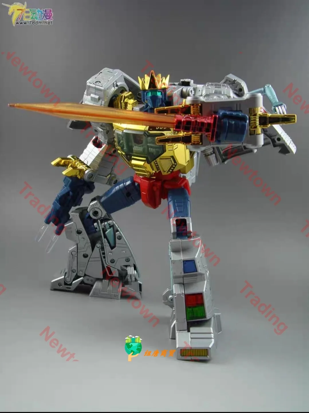 24-hour Shipping Deformation Toys MP08 Steel Lock Asia Limited Edition Action Figure