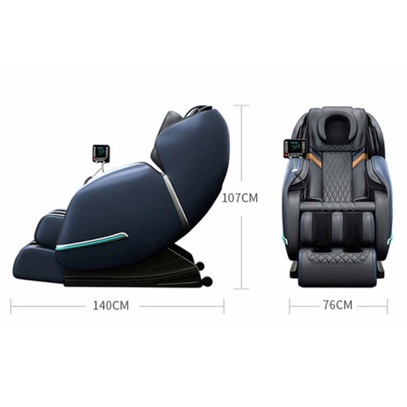 GH-A12 Smart Massage Chair  Full Body 4D Electric Luxury Massage Chair SL Track Manipulator Zero Gravity Electric Telescopic Cal