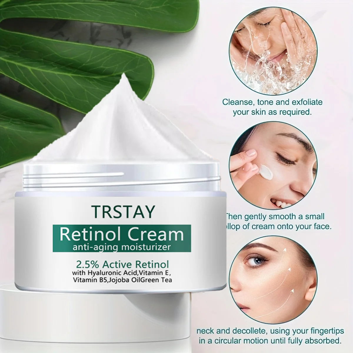 Retinol Cream Anti-Wrinkle CreamLine Face Cream Moisturizing Nourish Skin Care