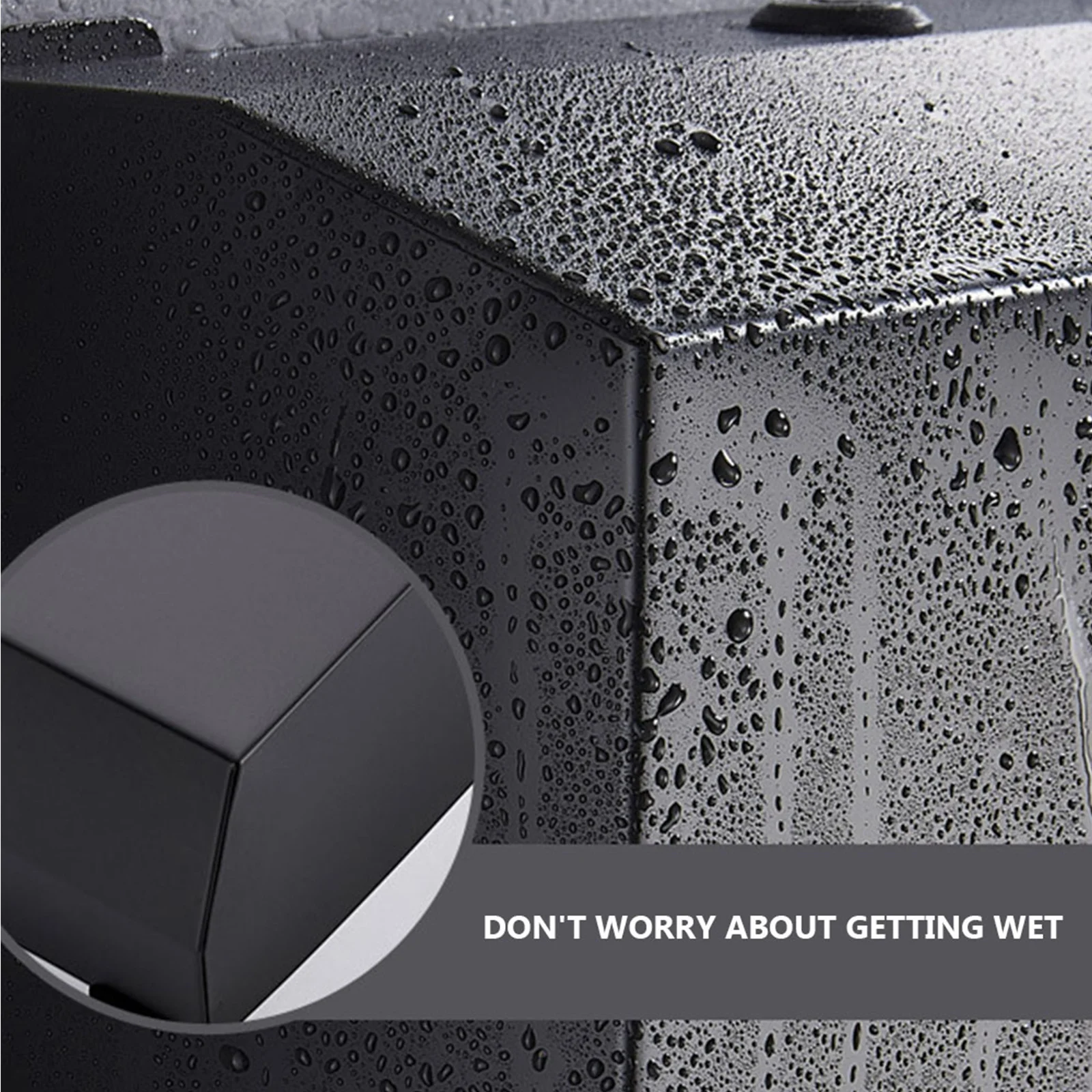 

1pc Stainless Steel Bathroom Tissue Holder Wall Mounted Durable Easy Install Anti-Splashing Modern Design For Home Hotel Use