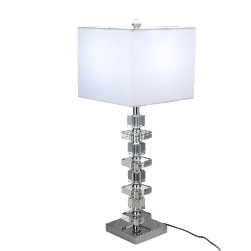 

Creative table lamp, bedroom, American bedside lamp, light luxury, fashionable living room, desk, modern and simple, Nordic